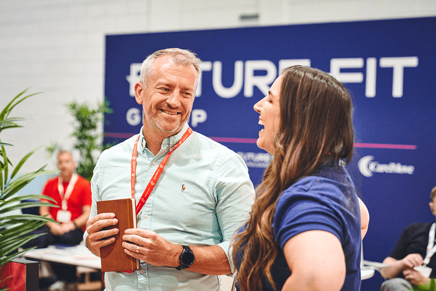 Future Fit Training and Future Coach Staff Stuart Armstrong at Elevate London